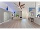 Spacious living area with vaulted ceilings and neutral color palette at 4938 Raylene Way, St Cloud, FL 34771