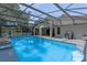 Screened-in pool and patio area, perfect for outdoor entertaining at 4938 Raylene Way, St Cloud, FL 34771