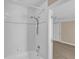 Updated bathroom with tub shower, vanity, and toilet at 526 Orange Dr # 37, Altamonte Springs, FL 32701