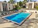Refreshing community pool with plenty of lounge chairs at 526 Orange Dr # 37, Altamonte Springs, FL 32701