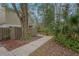 Pathway to the property, surrounded by lush landscaping at 533 Moree Loop, Winter Springs, FL 32708