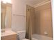 Bathroom with tub, shower, and vanity at 870 Regatta Bay Dr # 4-103, Orange City, FL 32763