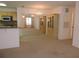 Open dining area with mirrored wall and built-in hutch at 870 Regatta Bay Dr # 4-103, Orange City, FL 32763