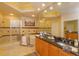 Spa-like Primary bathroom with double vanity and soaking tub at 8755 The Esplanade # 103, Orlando, FL 32836