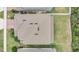 Aerial view of house showing roofline and landscaping at 936 Jetway Street, Orange City, FL 32763
