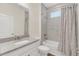 Clean bathroom with tub, shower, and updated vanity at 936 Jetway Street, Orange City, FL 32763