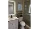 Updated bathroom with a walk-in shower at 102 Aberdeen Dr, Fern Park, FL 32730