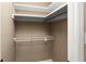 Walk-in closet with built-in shelving offering ample storage space at 102 Aberdeen Dr, Fern Park, FL 32730