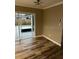 Dining area with sliding doors leading to the patio at 102 Aberdeen Dr, Fern Park, FL 32730