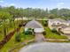 Single-story house nestled in a quiet residential neighborhood at 1037 Balmoral Dr, Davenport, FL 33896