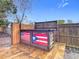 Custom-made outdoor bar with USA and Puerto Rico flags at 1113 Matterhorn Street, Deltona, FL 32725