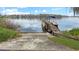 Private boat dock with access to the lake at 1158 Calle Del Norte # D, Casselberry, FL 32707