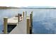 Private dock with boat slip on tranquil lake at 1158 Calle Del Norte # D, Casselberry, FL 32707