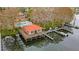 Lakefront property with private dock and boathouse at 1158 Calle Del Norte # D, Casselberry, FL 32707