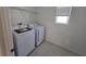 Laundry room with Samsung washer and dryer at 1200 Happy Forest Loop, Deland, FL 32720