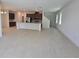 Open floor plan living area with tile flooring at 1200 Happy Forest Loop, Deland, FL 32720