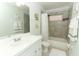 Clean and well-maintained bathroom with a tub-shower combo and ample lighting at 1369 Black Willow Trl, Altamonte Springs, FL 32714