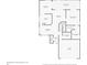 Detailed floor plan of a home, outlining the layout with key rooms and dimensions at 1369 Black Willow Trl, Altamonte Springs, FL 32714