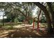 Shaded playground area equipped with swings and climbing structures, perfect for Gathering fun at 1369 Black Willow Trl, Altamonte Springs, FL 32714