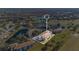 Aerial view showcasing the community and surrounding area at 13839 Fairway Island Dr # 1122, Orlando, FL 32837