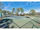 Well-maintained tennis court for community use at 13839 Fairway Island Dr # 1122, Orlando, FL 32837