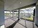 Enjoy the view from this screened balcony at 16750 Toccoa Row, Winter Garden, FL 34787