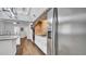 Spacious kitchen boasting brick oven area, granite countertops, and stainless steel appliances at 2305 Leeward Cv, Kissimmee, FL 34746