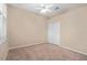 Bedroom with double door closet and window at 24728 Calusa Blvd, Eustis, FL 32736