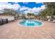 Community pool with lounge chairs at 2873 Sunstone Dr, Kissimmee, FL 34758