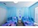 Charming bedroom with Frozen theme and twin beds at 2952 Protagonist St, Kissimmee, FL 34746