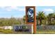 Story Lake community entrance sign with palm trees at 2952 Protagonist St, Kissimmee, FL 34746