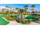 Resort-style mini golf course with lush landscaping at 2952 Protagonist St, Kissimmee, FL 34746