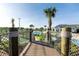 Wooden rope bridge leading to the pool area at 2952 Protagonist St, Kissimmee, FL 34746