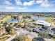 Community overview including clubhouse and road at 3002 Clubview Dr, Orlando, FL 32822