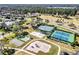 Tennis courts, basketball court, playground, and shuffleboard at 3002 Clubview Dr, Orlando, FL 32822