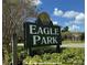 Eagle Park community entrance sign at 3027 Eagle Lake Dr, Orlando, FL 32837