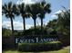 Eagles Landing community entrance sign at 3027 Eagle Lake Dr, Orlando, FL 32837