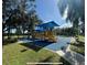 Community playground with playset and swings at 3027 Eagle Lake Dr, Orlando, FL 32837