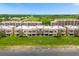 Aerial view of community featuring lakefront location at 3224 Brasilia Ave # 3224, Kissimmee, FL 34747