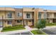 Modern 2-story townhome with stone accents and private balcony at 3224 Brasilia Ave # 3224, Kissimmee, FL 34747