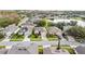 Aerial view of houses and lake at 337 Fern Lake Dr, Orlando, FL 32825