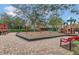 Community playground with playset, monkey bars, and picnic tables at 337 Fern Lake Dr, Orlando, FL 32825