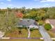 Aerial view of single Gathering home with pool and large yard at 3717 Jericho Dr, Casselberry, FL 32707