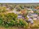 Aerial view showing the home's location and neighborhood context at 3717 Jericho Dr, Casselberry, FL 32707