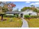 Nice curb appeal! Single story home with well-maintained landscaping at 3717 Jericho Dr, Casselberry, FL 32707