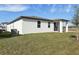 Backyard of a single-Gathering home, showing a covered patio perfect for outdoor living at 4537 Sidesaddle Trl, St Cloud, FL 34772