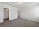 Bedroom with neutral carpet, recessed lighting, and adjoining closet at 4537 Sidesaddle Trl, St Cloud, FL 34772