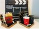 Movie-themed decor accents add a touch of whimsy at 8902 Sydney Ave, Kissimmee, FL 34747