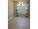 Bright dining room with a chandelier and neutral color scheme at 922 Umbria Dr, Poinciana, FL 34759