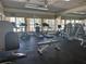 Well-equipped fitness center with various cardio and weight machines at 1071 S Hiawassee Rd # 1213, Orlando, FL 32835